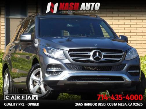 2018 Mercedes-Benz GLE 350 Base