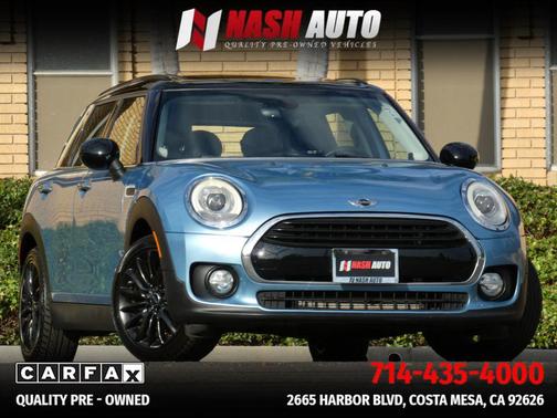 2017 MINI Clubman Cooper ALL4