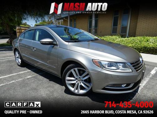 Gold 2015 Volkswagen CC 2.0T Executive