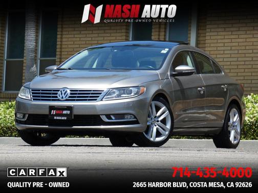 Gold 2015 Volkswagen CC 2.0T Executive