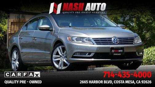 Gold 2015 Volkswagen CC 2.0T Executive
