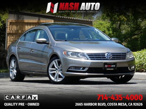 Gold 2015 Volkswagen CC 2.0T Executive