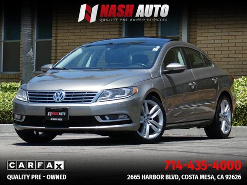 Gold 2015 Volkswagen CC 2.0T Executive
