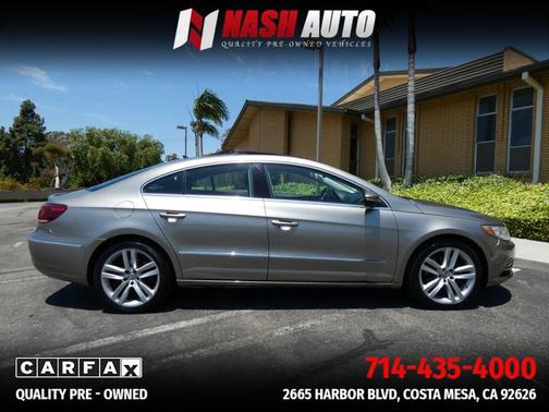 Gold 2015 Volkswagen CC 2.0T Executive