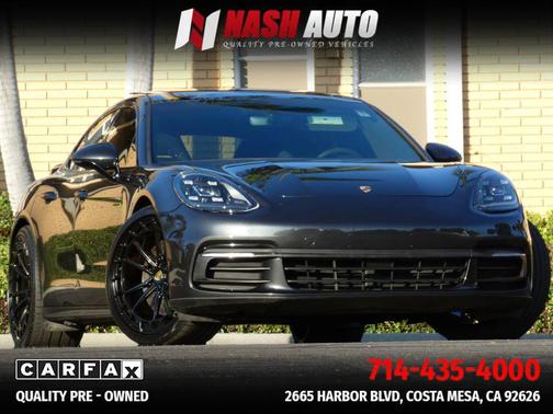 2018 Porsche Panamera 4