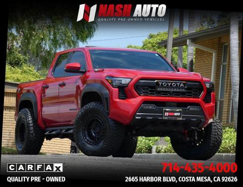 Supersonic Red 2025 Toyota Tacoma TRD Off Road