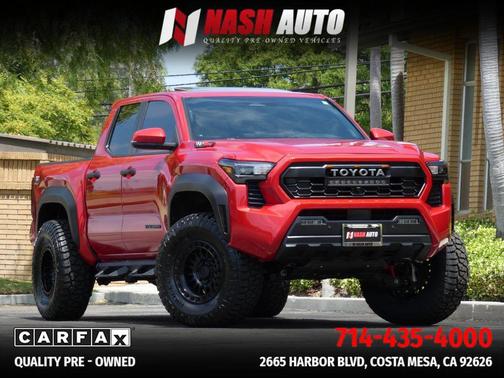 Supersonic Red 2025 Toyota Tacoma TRD Off Road
