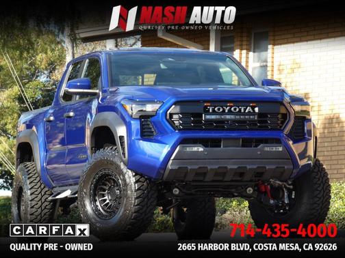 2025 Toyota Tacoma Hybrid TRD Off Road