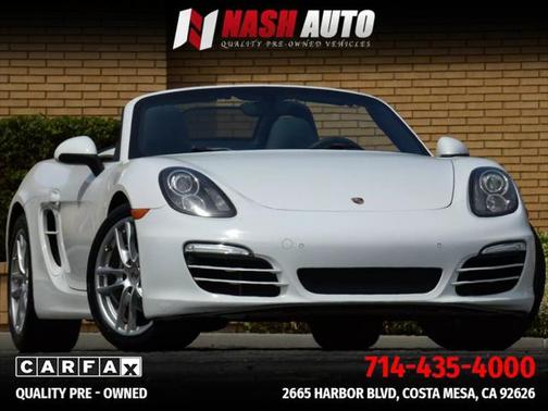 2013 Porsche Boxster Base