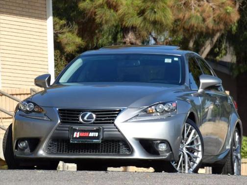 2015 Lexus IS 250 Crafted Line