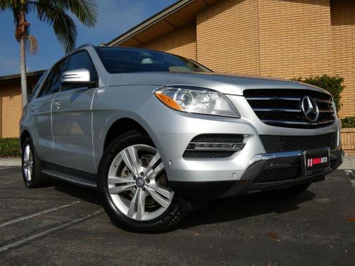 2015 Mercedes-Benz M-Class 4MATIC