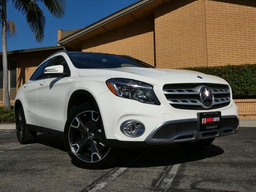 2019 Mercedes-Benz GLA 250 4MATIC