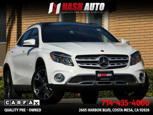 2019 Mercedes-Benz GLA 250 4MATIC