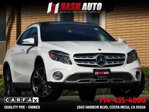 2019 Mercedes-Benz GLA 250 4MATIC