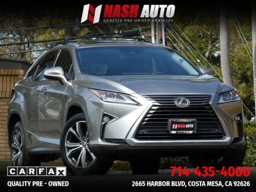 2019 Lexus RX 350 F Sport