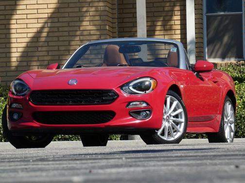 2018 FIAT 124 Spider Base