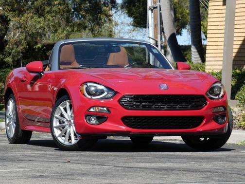 2018 FIAT 124 Spider Base