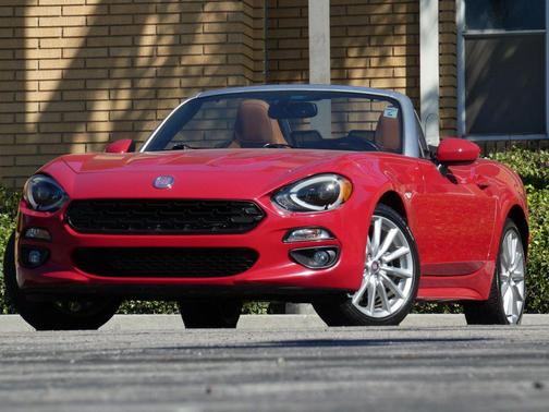 2018 FIAT 124 Spider Base