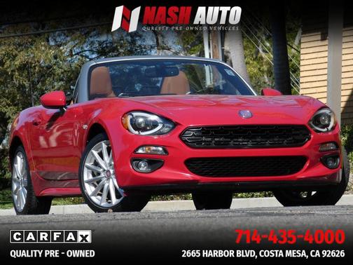 2018 FIAT 124 Spider Base