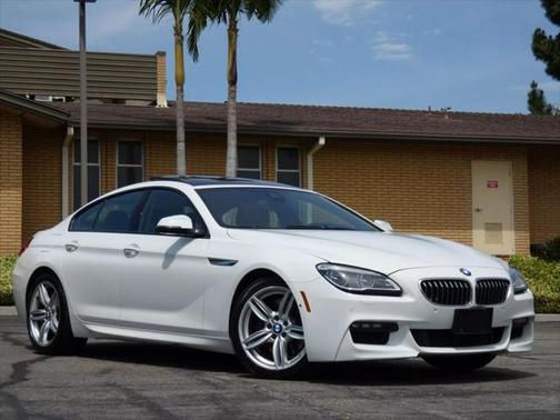 2016 BMW 640 Gran Coupe 640i Gran Coupe 4D