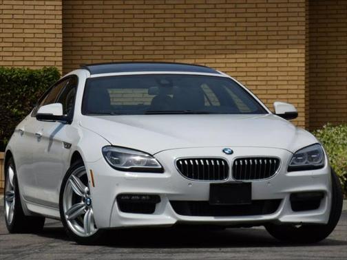 2016 BMW 640 Gran Coupe 640i Gran Coupe 4D