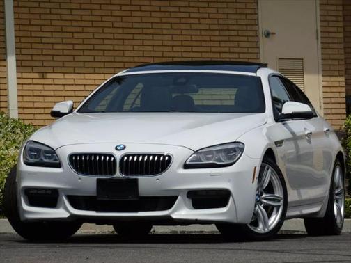 2016 BMW 640 Gran Coupe 640i Gran Coupe 4D