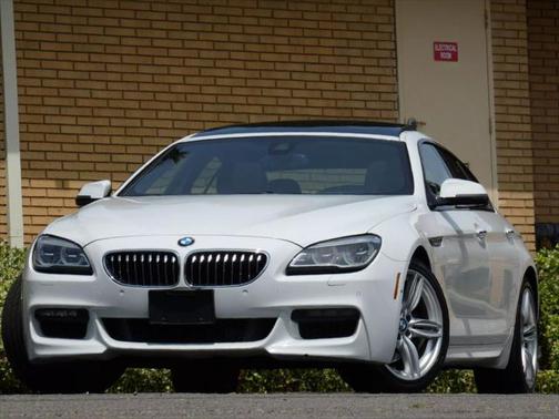 2016 BMW 640 Gran Coupe 640i Gran Coupe 4D