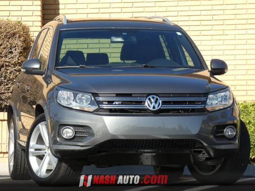 Gray 2016 Volkswagen Tiguan R-Line