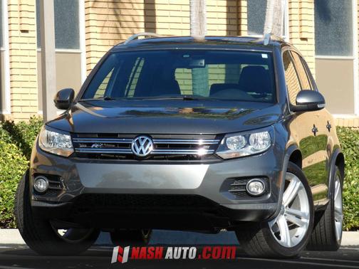 Gray 2016 Volkswagen Tiguan R-Line