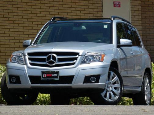 Silver 2012 Mercedes-Benz GLK-Class GLK 350