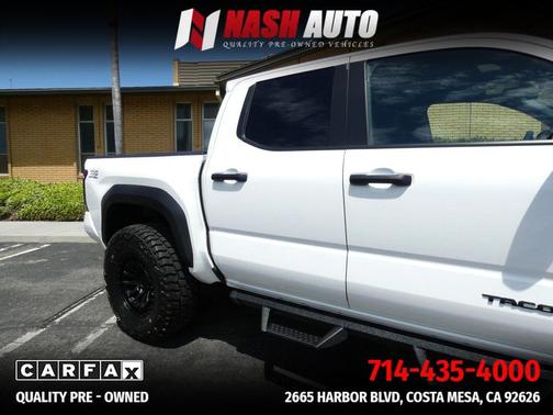 Ice Cap 2025 Toyota Tacoma Hybrid TRD Off Road