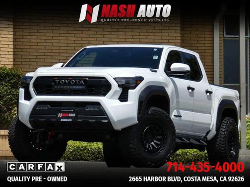 Ice Cap 2025 Toyota Tacoma Hybrid TRD Off Road