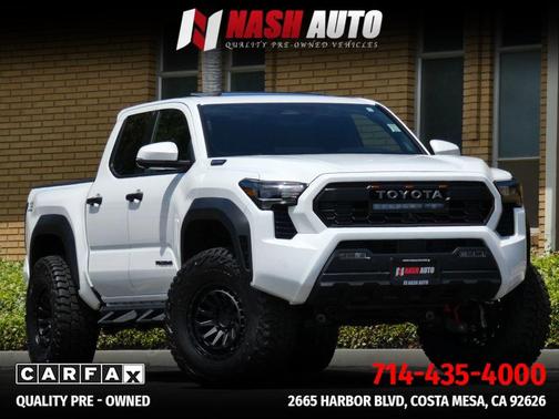 Ice Cap 2025 Toyota Tacoma Hybrid TRD Off Road