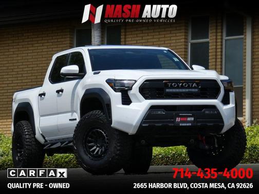 Ice Cap 2025 Toyota Tacoma Hybrid TRD Off Road