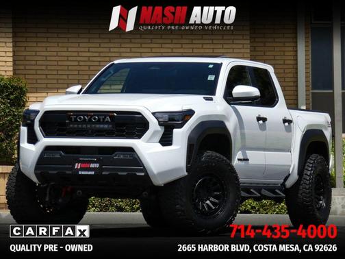 Ice Cap 2025 Toyota Tacoma Hybrid TRD Off Road