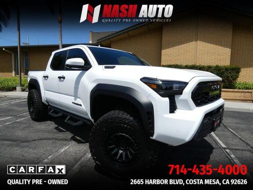 Ice Cap 2025 Toyota Tacoma Hybrid TRD Off Road