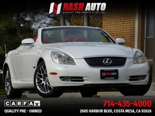 2007 Lexus SC 430 Base
