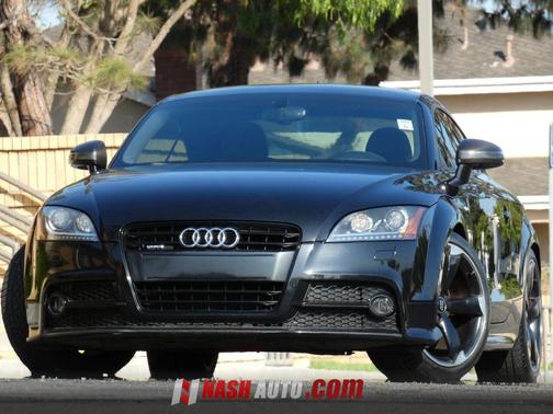 Black 2015 Audi TT 2.0T