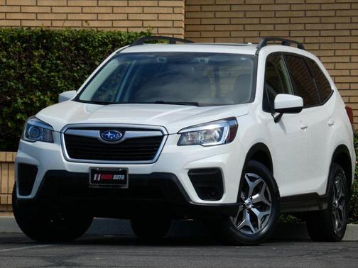 2020 Subaru Forester Sport