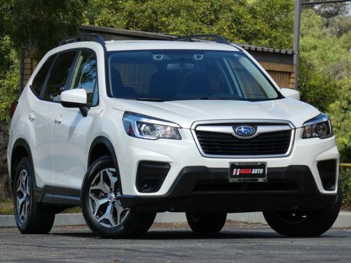 2020 Subaru Forester Sport