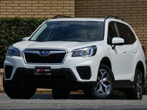 2020 Subaru Forester Sport