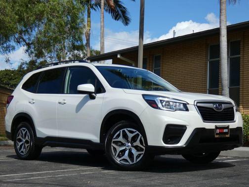 2020 Subaru Forester Sport
