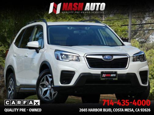 2020 Subaru Forester Sport
