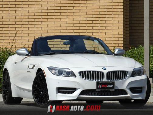 White 2015 BMW Z4 sDrive35is
