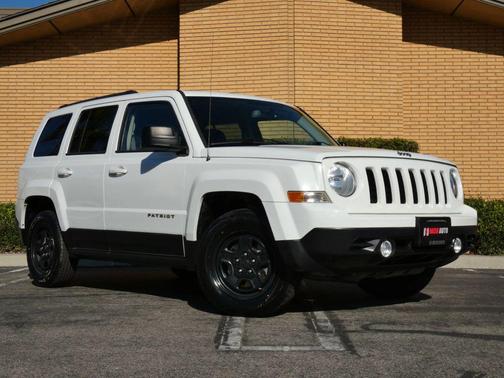 2017 Jeep Patriot Sport