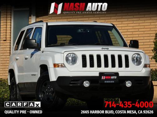 2017 Jeep Patriot Sport