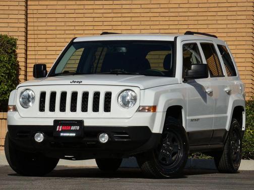 2017 Jeep Patriot Sport