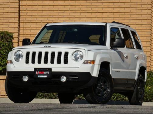 2017 Jeep Patriot Sport