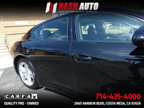 Black 2011 Porsche Panamera 4