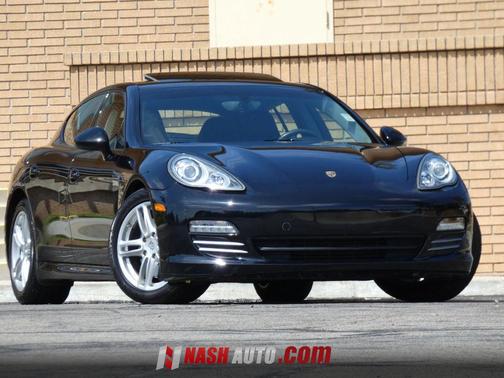 Black 2011 Porsche Panamera 4